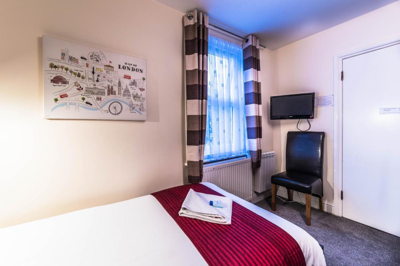 Saba Rooms And Apartments London Bagian luar foto