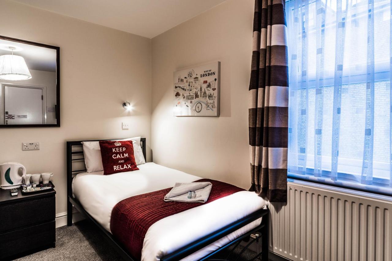 Saba Rooms And Apartments London Bagian luar foto