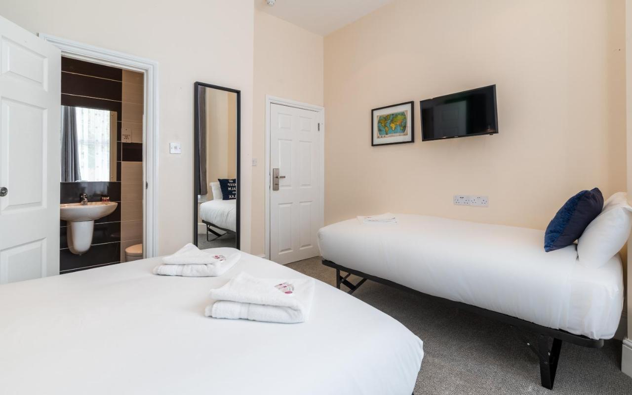 Saba Rooms And Apartments London Bagian luar foto