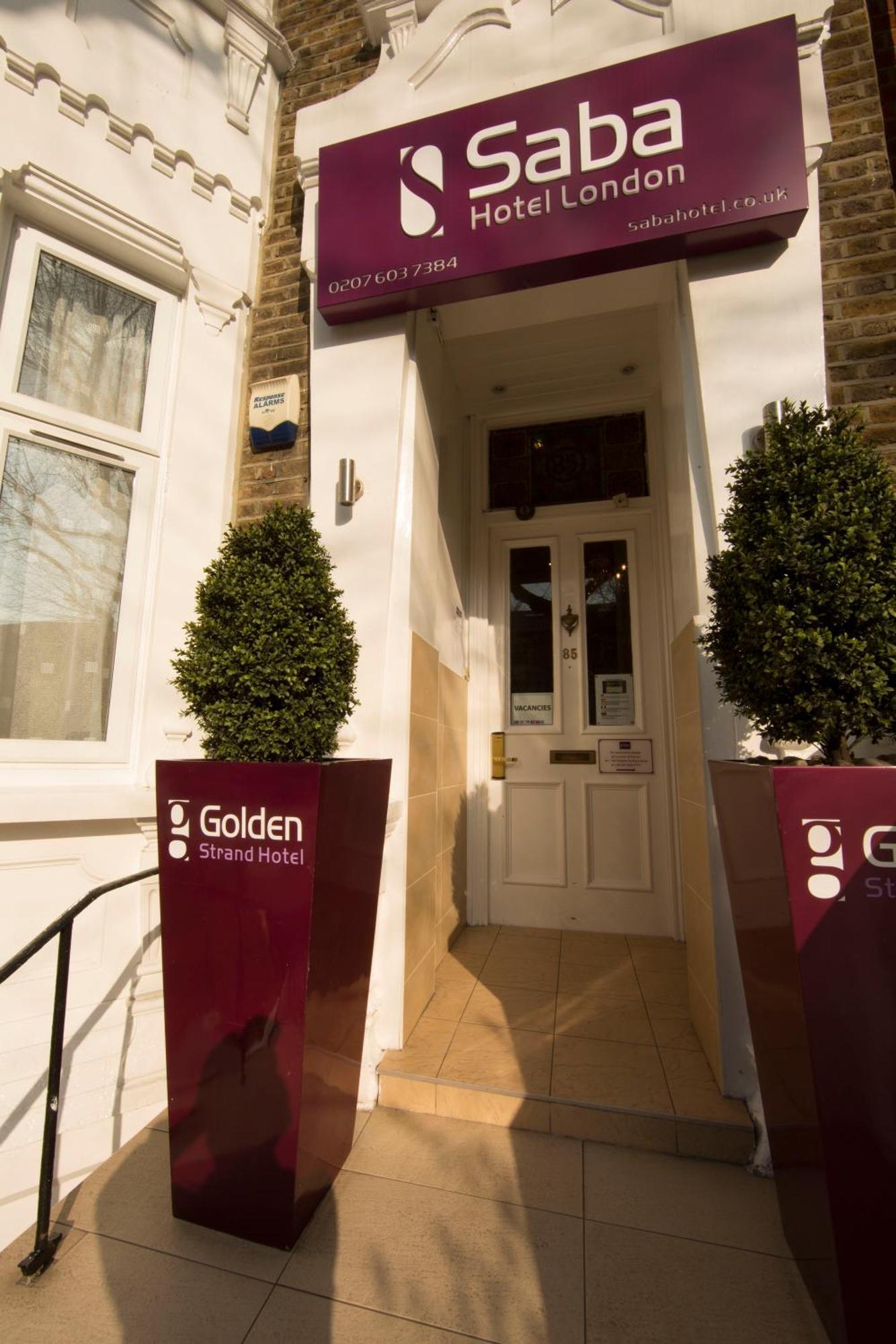 Saba Rooms And Apartments London Bagian luar foto