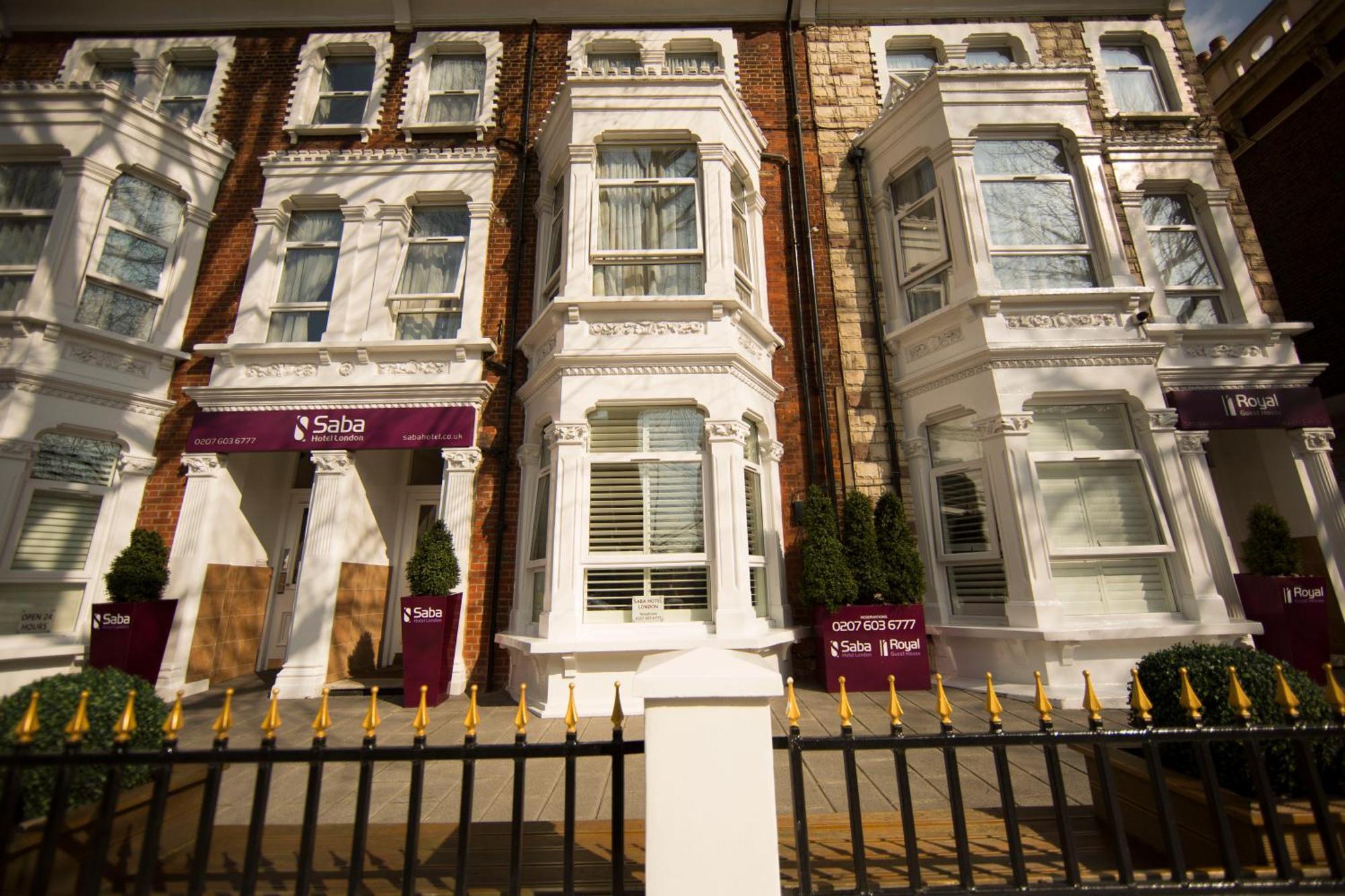Saba Rooms And Apartments London Bagian luar foto